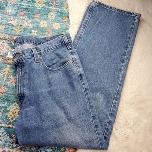 Carhartt Denim Traditional Fit Jeans Men 40 x 32